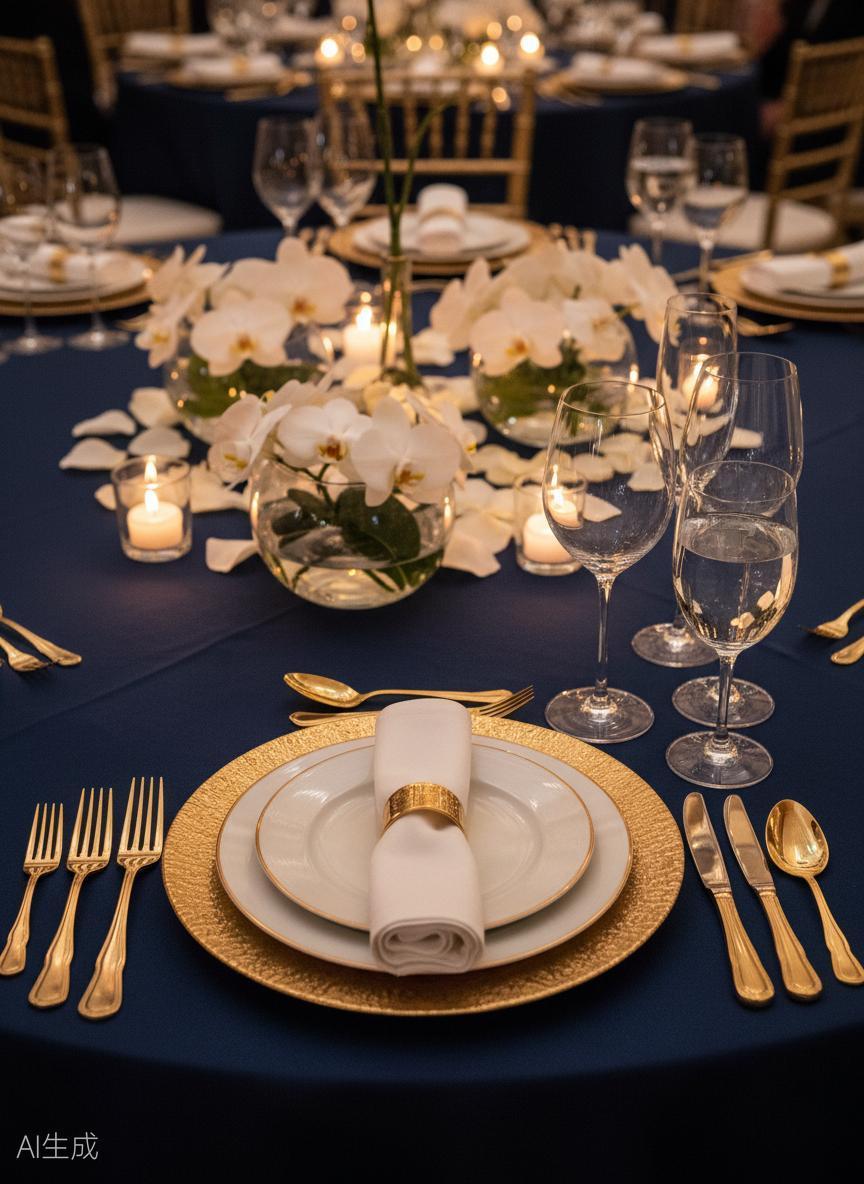 Gala Dinner Setting