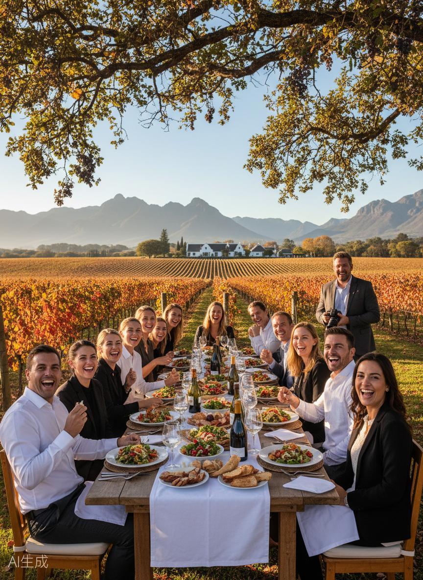 Wine Estate Team Building