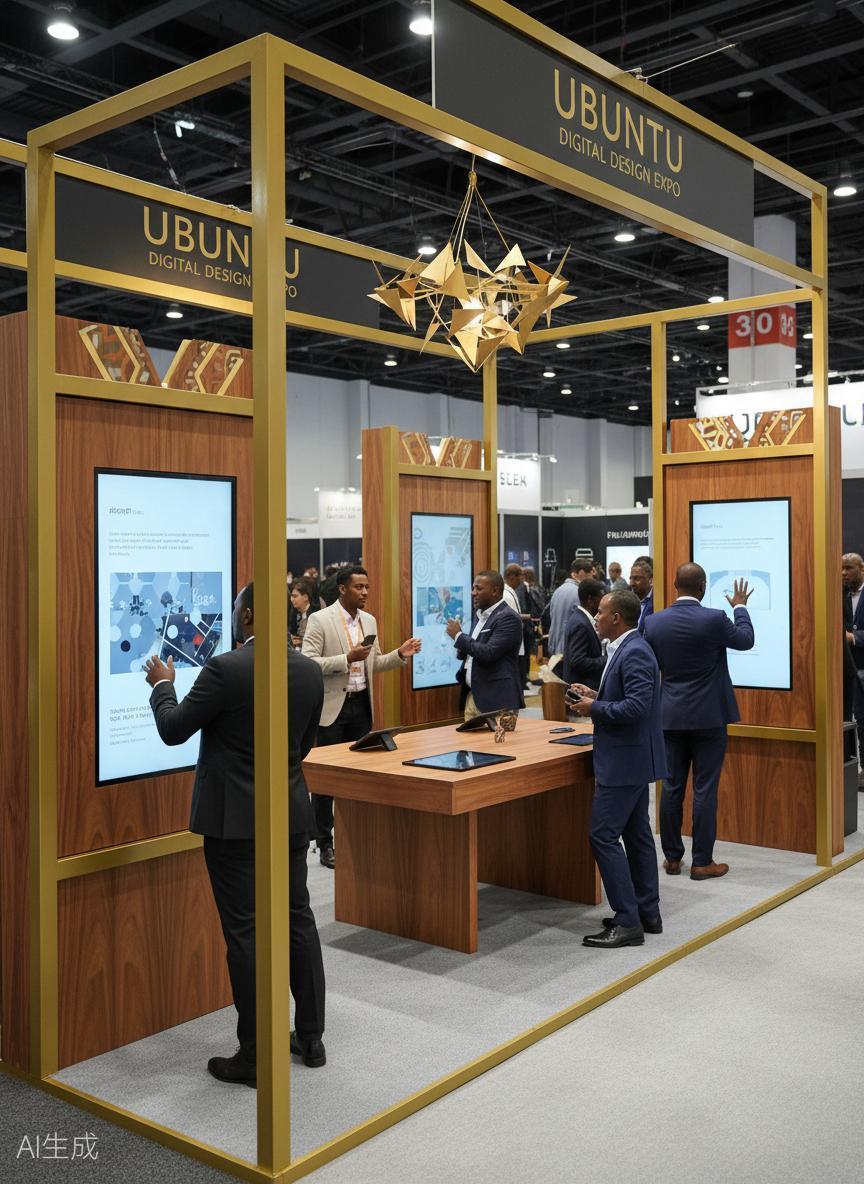 Interactive Exhibition Booth